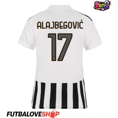 Dres Juventus Kerim Alajbegovic #17 Domáci pre Ženy 2026-27 Krátky Rukáv